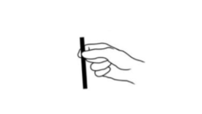 Point Digit Hand Grasp